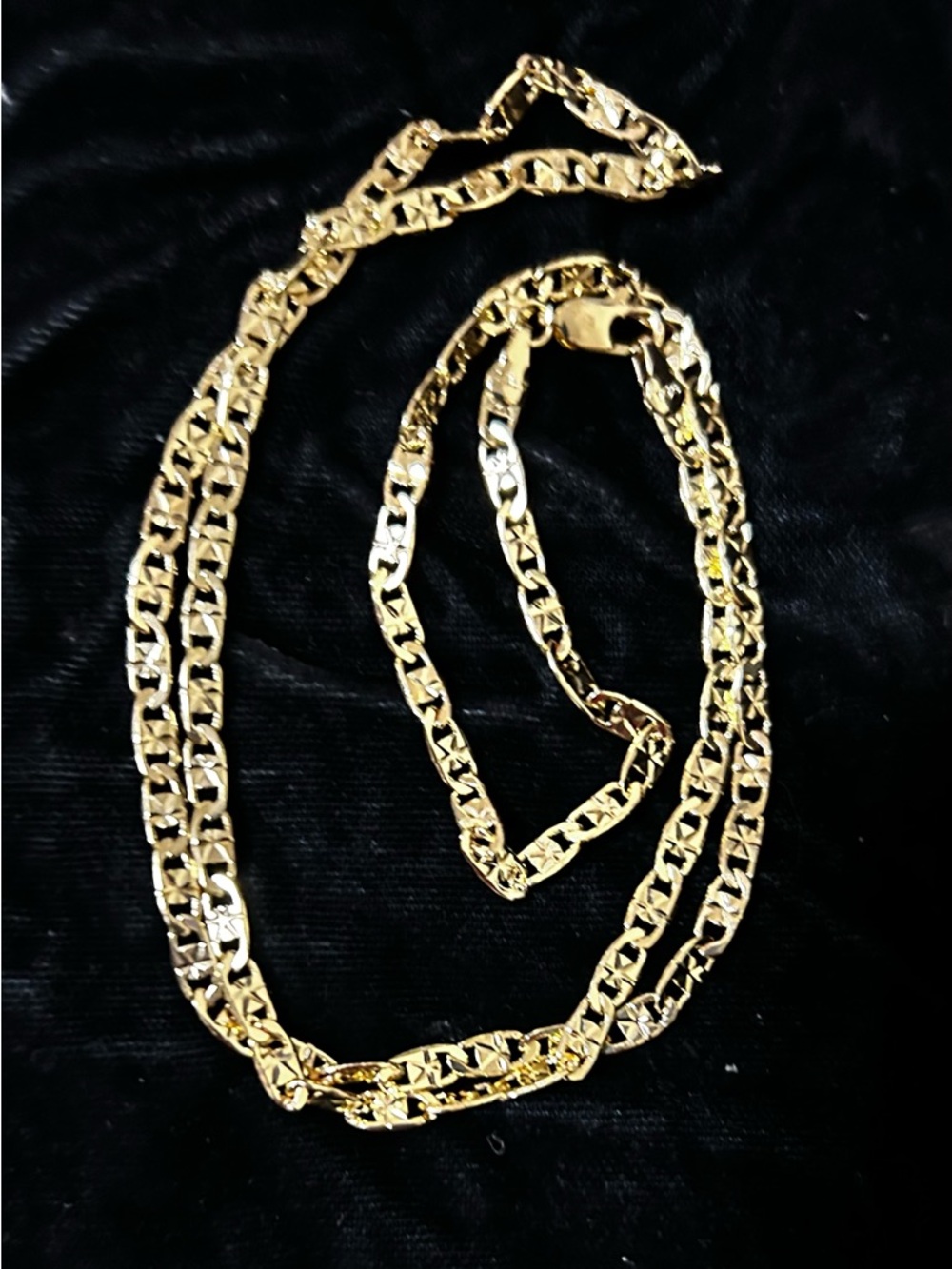 18kt Gold filled Link Chain Necklace - NWOT